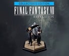 Estátuas da Edição de Colecionador de Final Fantasy 7: Revelation em destaque