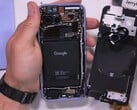 Desmontagem da substituição da bateria do Google Pixel 9a