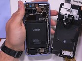 Desmontagem da substituição da bateria do Google Pixel 9a