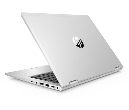 HP Pro x360 435 G9 - Traseira. (Fonte de imagem: HP)