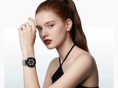 O Watch 4S custa atualmente US$ 70 no AliExpress. Na foto: uma imagem promocional do smartwatch. (Fonte da imagem: Haylou)
