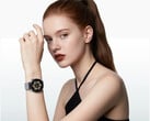 O Watch 4S custa atualmente US$ 70 no AliExpress. Na foto: uma imagem promocional do smartwatch. (Fonte da imagem: Haylou)