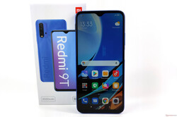 Em revisão: Redmi 9T. Dispositivo de teste fornecido pela nbb.com