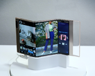 O 'Flex In &amp; Out' dobra em forma de S. (Fonte da imagem: Samsung)