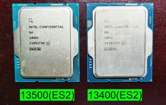 O Core i5-13500 não estará disponível até o início do próximo ano. (Fonte de imagem: Bilibili)