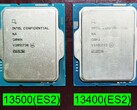 O Core i5-13500 não estará disponível até o início do próximo ano. (Fonte de imagem: Bilibili)