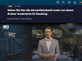 KI-Welt: A Welt TV lança o primeiro programa de notícias totalmente produzido por IA na Alemanha (Fonte da imagem: Welt TV)