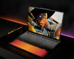 O Slim 7 deste ano Legion é o primeiro modelo de jogo da Lenovo da AMD. (Fonte da imagem: Lenovo)