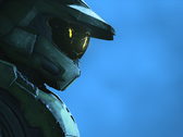 Uma captura de tela do protagonista principal de Halo, Master Chief (fonte da imagem: r/halo)