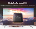 MediaTek divulga o Pentonic 2000. (Fonte: MediaTek)