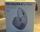 A suposta embalagem de varejo do MX Master 4 para Mac. (Fonte da imagem: eBay)