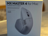 A suposta embalagem de varejo do MX Master 4 para Mac. (Fonte da imagem: eBay)
