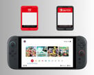 Game Card e Game-Key Card mostrados acima do Nintendo Switch 2 (Fonte da imagem: Nintendo of America com edições)