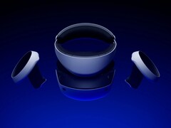 O Sony PlayStation VR 2 foi lançado em fevereiro de 2023. (Fonte: PlayStation)