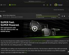 Baixando o pacote Nvidia GeForce Game Ready Driver 551.23 via GeForce Experience (Fonte: próprio)