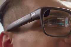 O Oppo Air Glass 3 apresenta uma tela projetada em cores (Fonte da imagem: Oppo)