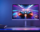 O monitor para jogos Philips 27M2N6801M (na foto) cobre 99,9% do sRGB, 98% do DCI-P3 e 96,4% do Adobe RGB. (Fonte da imagem: Display Specifications)