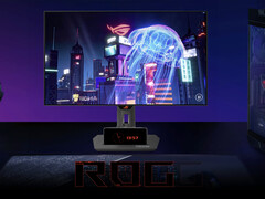 Espera-se que a Asus atualize o ROG Strix XG27AQDMG no quarto trimestre de 2025. (Fonte da imagem: Asus)