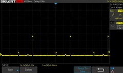 10% de brilho: 2,04 kHz