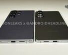 O Samsung Galaxy S25 Edge é quase 30% mais fino que o Galaxy S25 Ultra. (Fonte da imagem: @OnLeaks / Android Headlines)