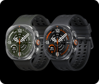 Samsung Watch Ultra 2 em duas opções de cores