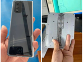Este pode ser um dos dois smartphones dobráveis Xiaomi que Xiaomi planeja lançar este ano. (Fonte da imagem: Weibo)