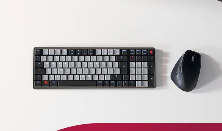 Teclado mecânico de baixo perfil Cherry KW 550 MX LP. (Fonte da imagem: Cherry)