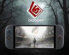 Silent Hill 2 Switch 2 mockup mostrado abaixo do logotipo da Bloober Team (Fonte da imagem: Bloober Team, Konami, Nintendo of America com edições)