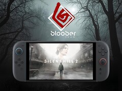 Silent Hill 2 Switch 2 mockup mostrado abaixo do logotipo da Bloober Team (Fonte da imagem: Bloober Team, Konami, Nintendo of America com edições)