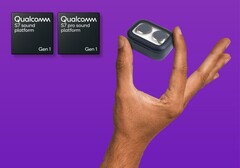 Os chips S7 e S7 Pro trazem recursos poderosos para os fones de ouvido sem fio (Fonte da imagem: Qualcomm - editado)