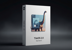 TileOS 2.0 Sauropod baseado no Debian 13 disponível com duas novas edições e vários pacotes atualizados