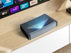 A ULTIMEA Thor T60 Triple Laser TV tem brilho de até 4.000 ANSI lumens. (Fonte da imagem: ULTIMEA)