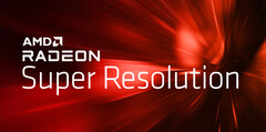 A AMD promete até 70% de melhorias de desempenho com a Radeon Super Resolution. (Fonte de imagem: AMD)