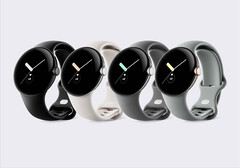 O Pixel Watch será pré-encomendado a partir de amanhã em várias cores. (Fonte da imagem: Google)