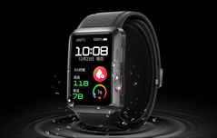 A Huawei só venderá o relógio D na China por enquanto. (Fonte da imagem: Huawei)