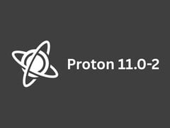 A nova atualização do Proton inclui uma longa lista de correções e melhorias. 