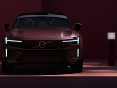 O Volvo ES90 competirá no segmento de sedãs elétricos de tamanho médio (Fonte da imagem: Volvo Car)