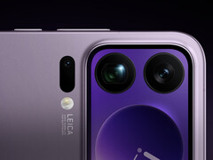 Há rumores de que o Xiaomi 18 Pro Max se afasta do hardware da câmera de seu antecessor em pelo menos duas áreas. (Fonte da imagem: Xiaomi)