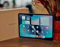 O Xiaomi Pad 9 terá uma bateria maior do que o Pad 8 (na foto).
