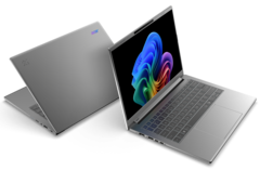 Todos os notebooks Acer Aspire A14 AI agora têm uma opção de tela OLED. (Fonte da imagem: Acer)