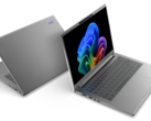 Todos os notebooks Acer Aspire A14 AI agora têm uma opção de tela OLED. (Fonte da imagem: Acer)