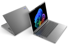 Todos os notebooks Acer Aspire A14 AI agora têm uma opção de tela OLED. (Fonte da imagem: Acer)