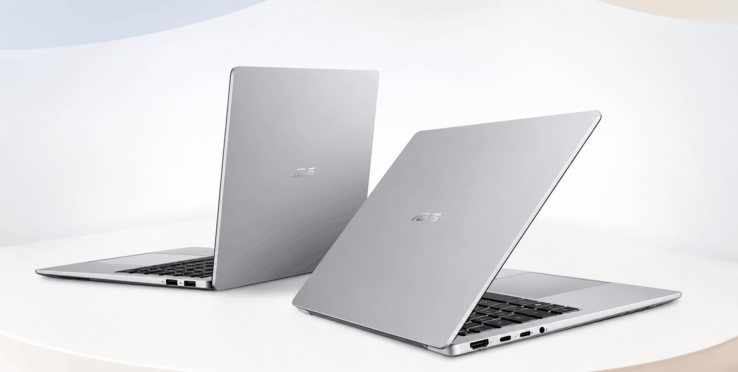 Vista traseira do Asus Vivobook 14