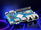 O Banana Pi BPI-F5 é um novo SBC que ostenta o SoC ARM Allwinner T527 e um MCU RISC-V integrado. (Fonte da imagem: Banana Pi)