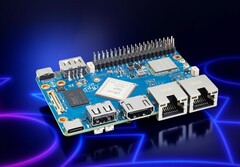 O Banana Pi BPI-F5 é um novo SBC que ostenta o SoC ARM Allwinner T527 e um MCU RISC-V integrado. (Fonte da imagem: Banana Pi)