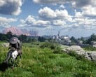 O enorme mundo aberto de Crimson Desert. (Fonte da imagem: Steam)