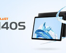 A Teclast M40S tem um display de 1080p com bisel relativamente fino. (Fonte da imagem: Teclast)