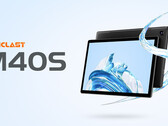 A Teclast M40S tem um display de 1080p com bisel relativamente fino. (Fonte da imagem: Teclast)