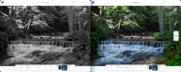 A coloração de imagens sem esforço pode ser um recurso útil para alguns usuários que têm imagens arquivadas em seus computadores com o Deepin Linux. (Fonte da imagem: Deepin Linux)