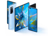 A Huawei lançou o Mate X2 em fevereiro de 2021 com um Kirin 9000 SoC. (Fonte da imagem: Huawei)